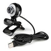 WEB Desktop 5.0 Megapixels USB 2.0 Clip-on câmera web
