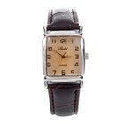 RELOGIO CLASSY BROWN QUARTZ WATCH